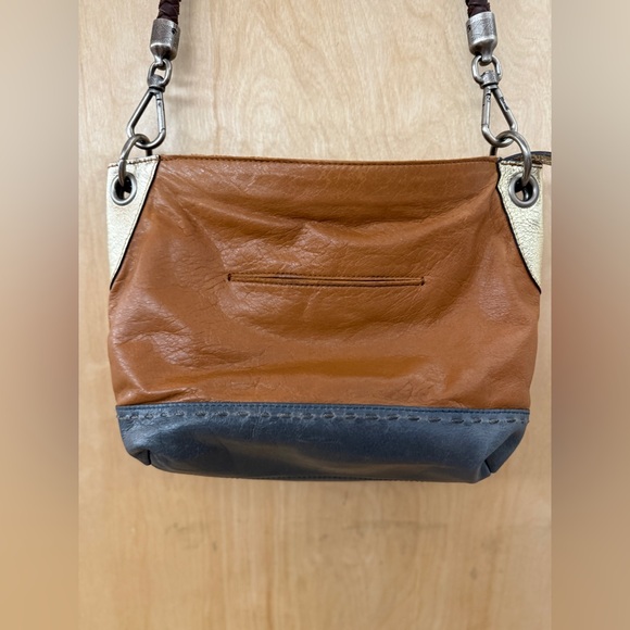 The Sak Kendra Hobo Bag in Grey, Gold and Brown - Picture 8 of 14